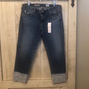 Adriano Goldschmied The Stilt Crop Cigarette Crop